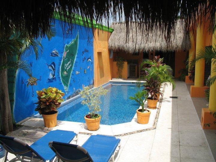 Casita De Maya Boutique Hotel Cozumel Exterior foto