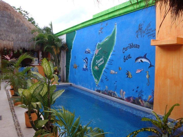 Casita De Maya Boutique Hotel Cozumel Exterior foto